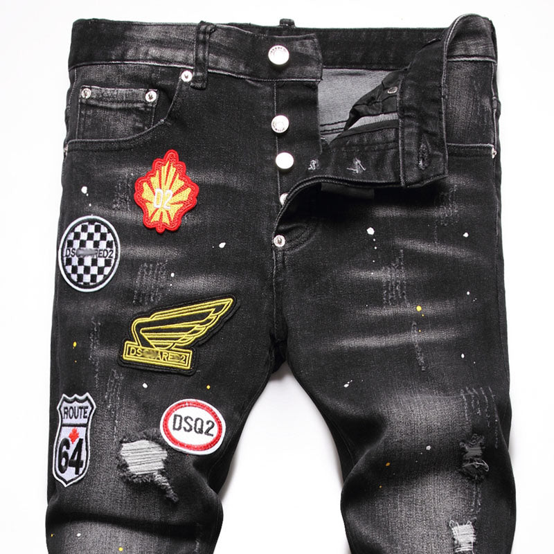 DSQ2 New 2026 Hole Jeans