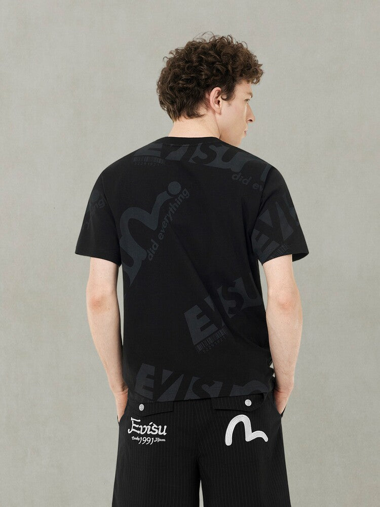 Evisu Men's & Women's New T-Shirt