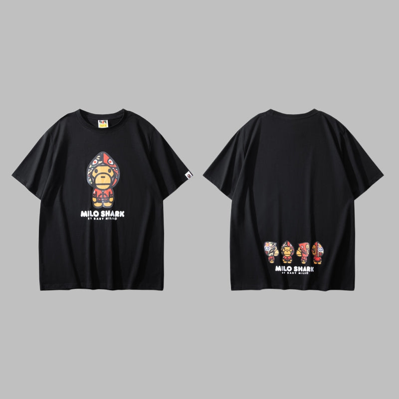 Bape Men's and Women's Short Sleeve T-Shirts