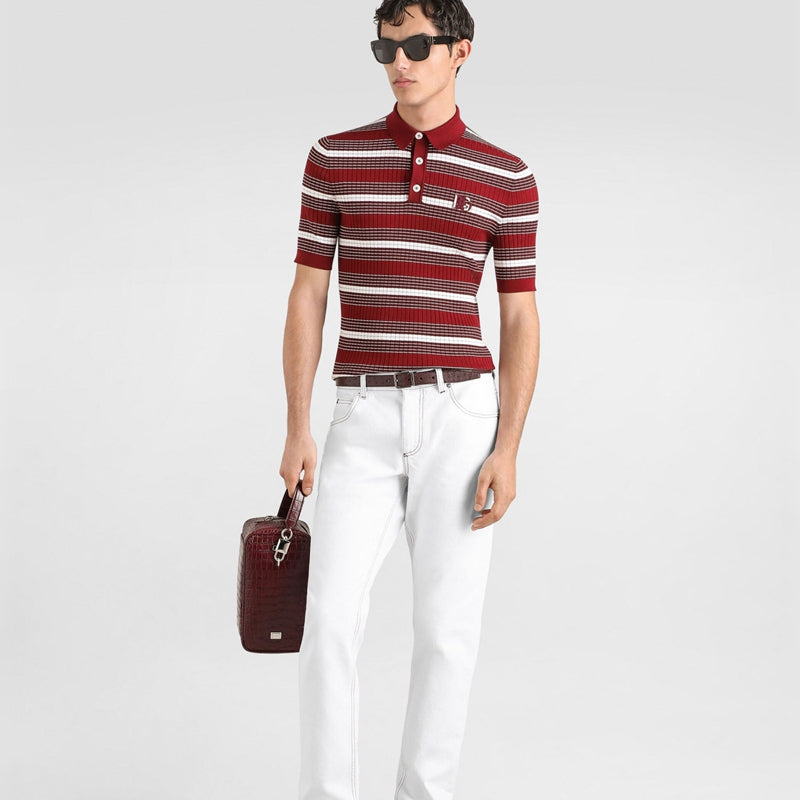 DG  Men's and Women's Polo shirt