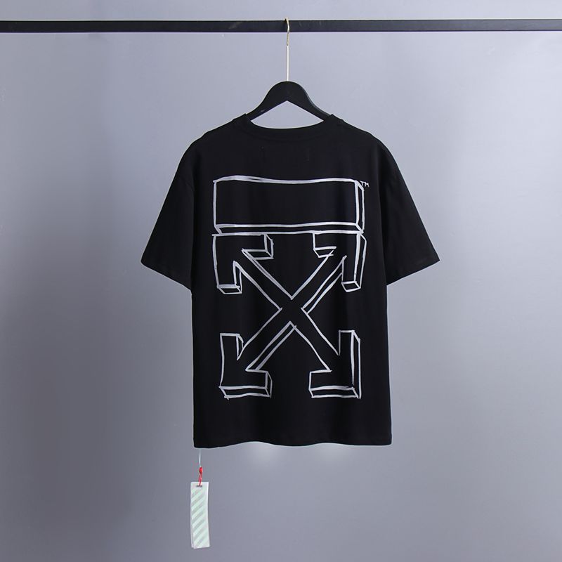 OFF 2026 Men's and Women's Short Sleeve T-Shirts