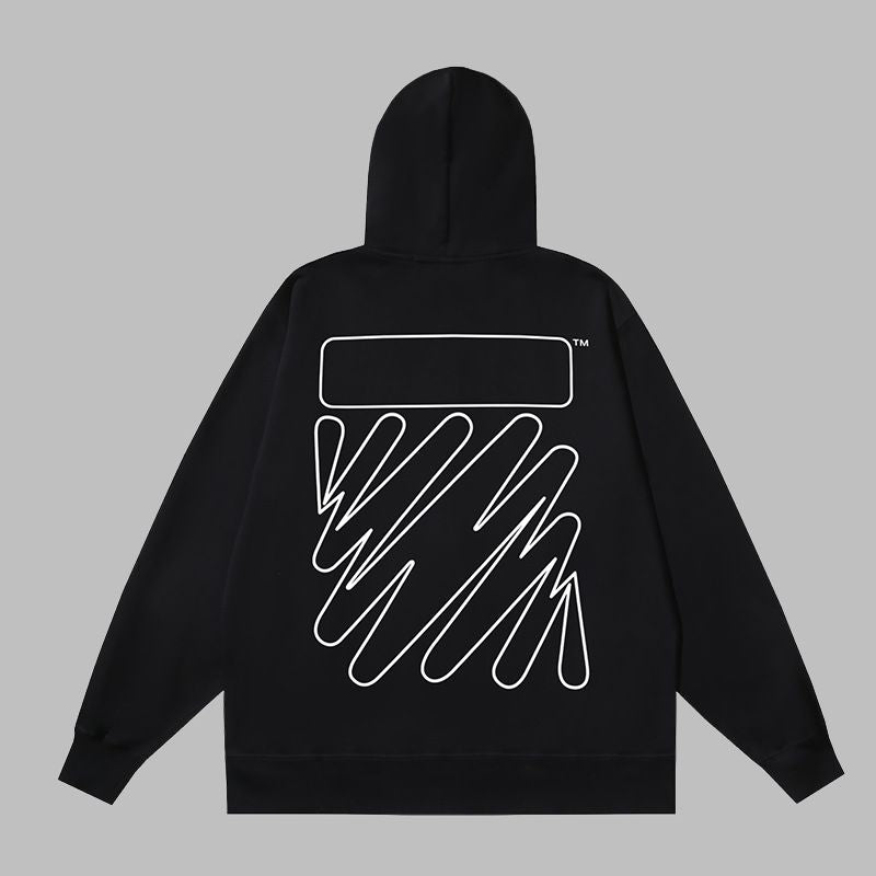 OFF‑WHITE Men's and Women's  Hoodie