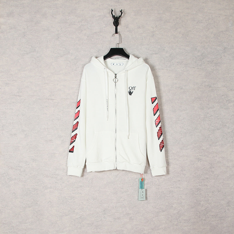 OFF‑WHITE Men's and Women's  Hoodie