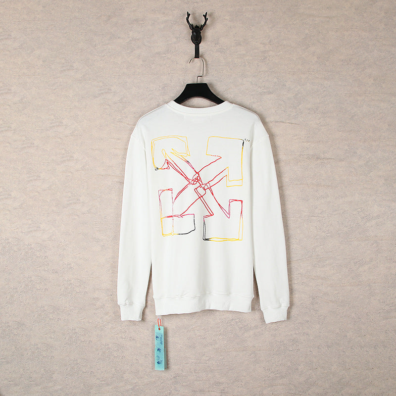 OFF‑WHITE Men's and Women's  Hoodie