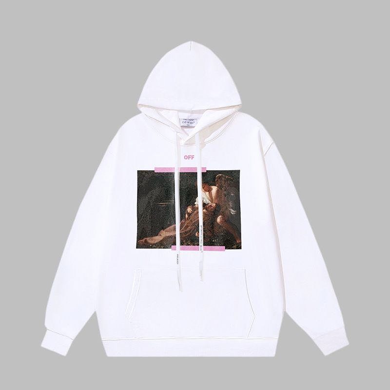OFF‑WHITE Men's and Women's  Hoodie
