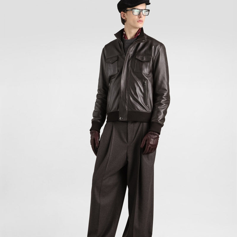 DG Men's & Women's  Leather Jacket