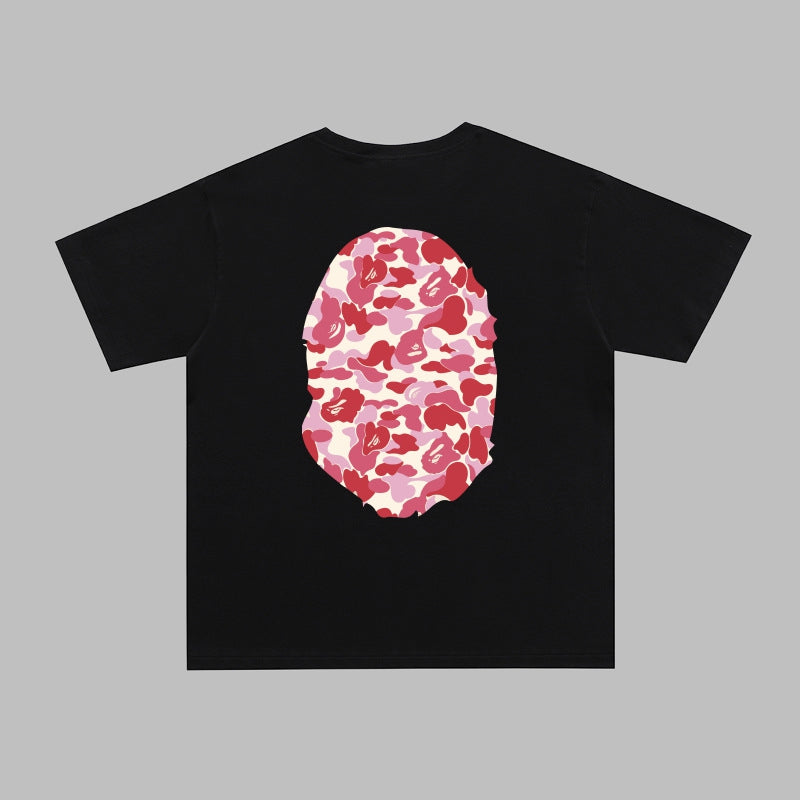Bape Men's and Women's Short Sleeve T-Shirts