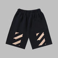 OFF‑WHITE Men's and Women's Casual Shorts