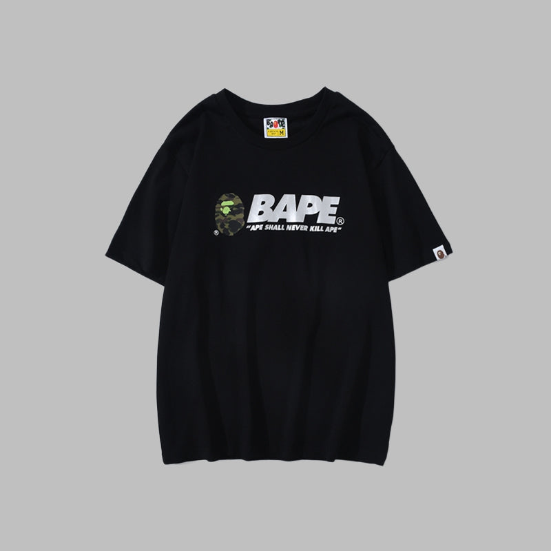 Bape Men's and Women's Short Sleeve T-Shirts