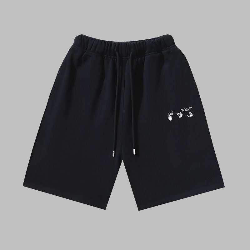 OFF‑WHITE Men's and Women's Casual Shorts