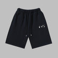 OFF‑WHITE Men's and Women's Casual Shorts