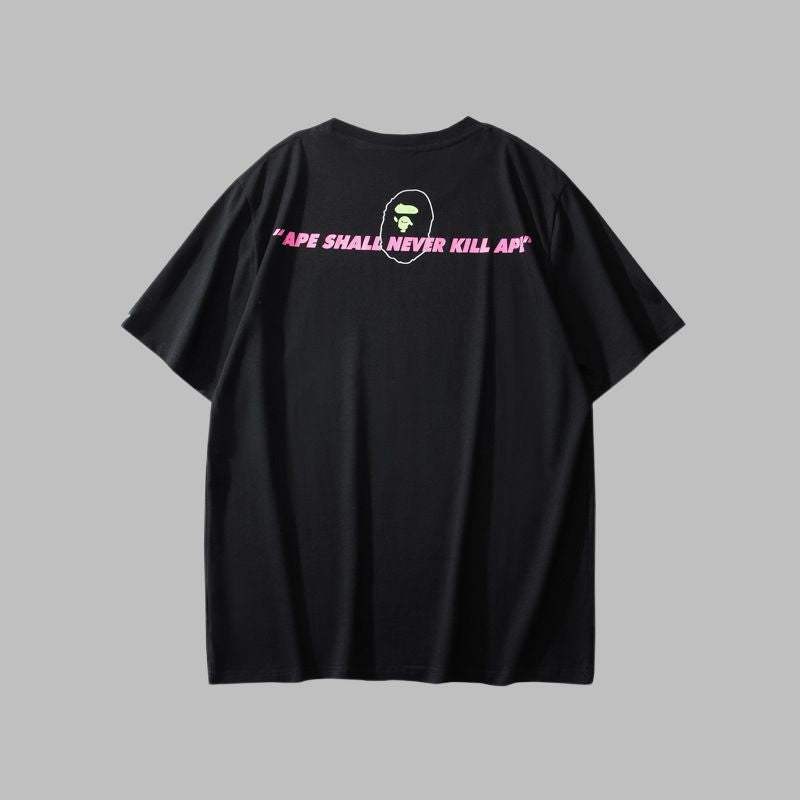 Bape Men's and Women's Short Sleeve T-Shirts