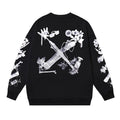 Off New 2025 Men's Long Sleeve T-Shirt