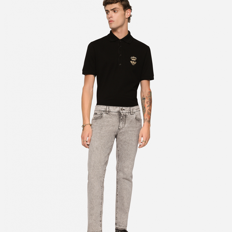 DG  Men's and Women's Polo shirt