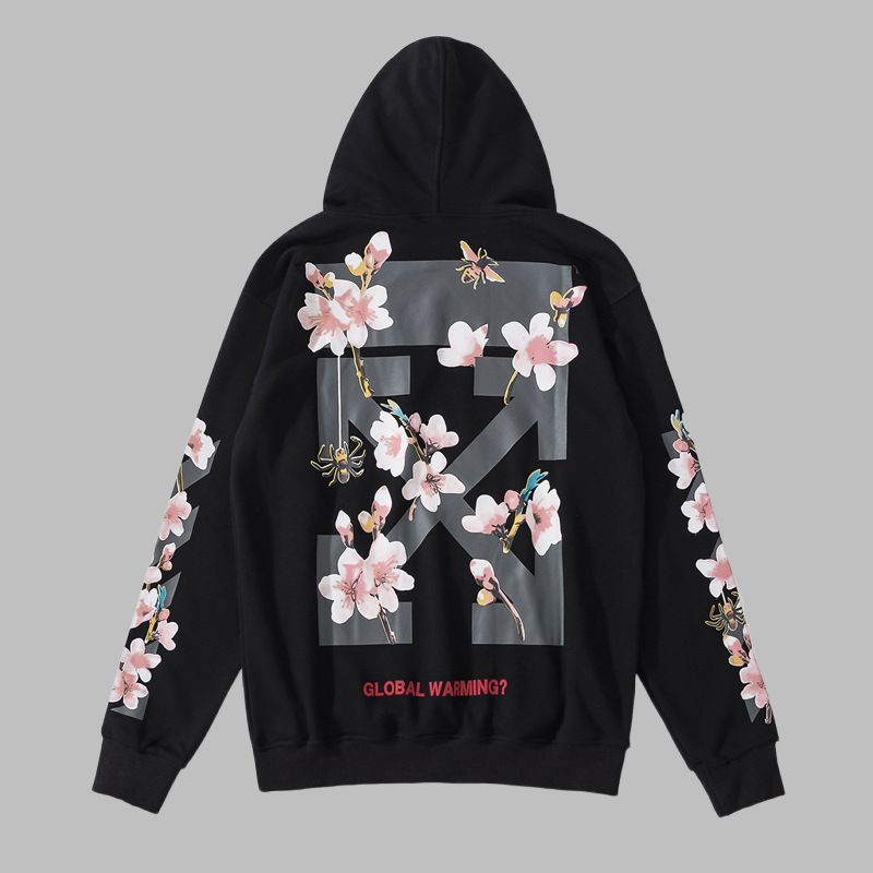 OFF‑WHITE Men's and Women's  Hoodie
