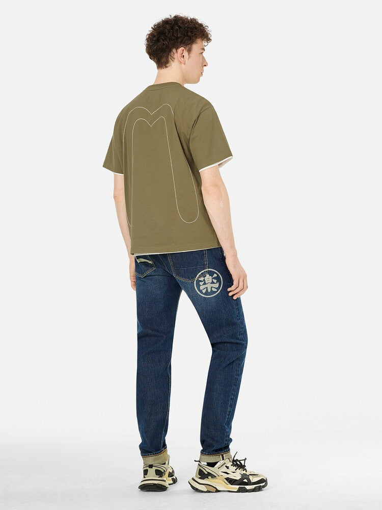 Evisu Men's & Women's New T-Shirt