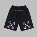 OFF‑WHITE Men's and Women's Casual Shorts
