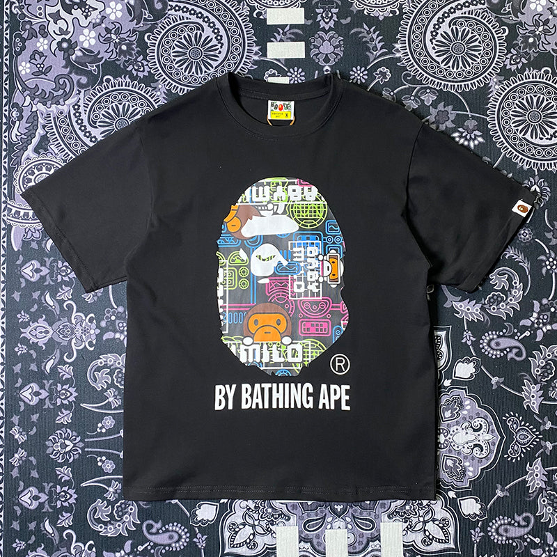 Bape Men's and Women's Short Sleeve T-Shirts