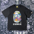 Bape Men's and Women's Short Sleeve T-Shirts