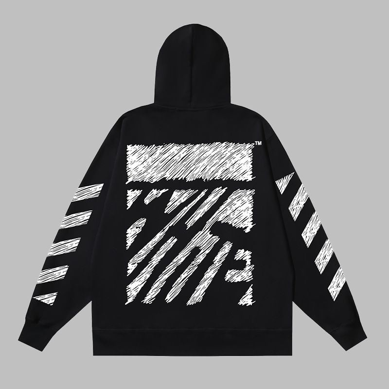 OFF‑WHITE Men's and Women's  Hoodie
