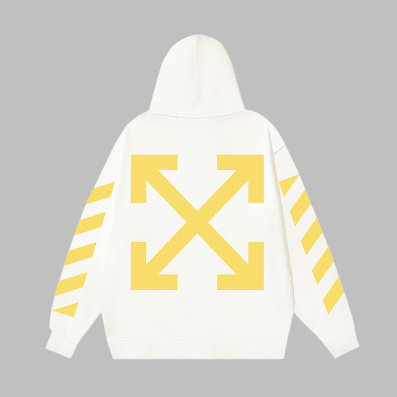 OFF‑WHITE Men's and Women's  Hoodie