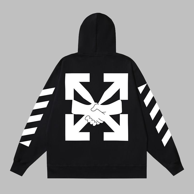 OFF‑WHITE Men's and Women's  Hoodie