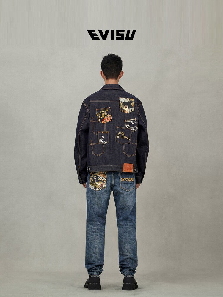 Evisu 2026 Men's and Women's  Jackets
