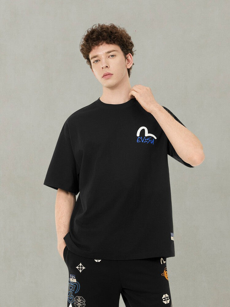 Evisu Men's & Women's New T-Shirt