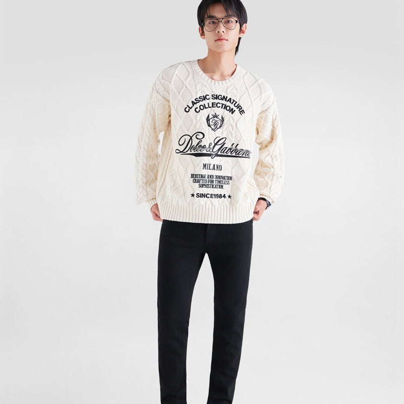 DG 2026 Men's & Women's  Knitwear