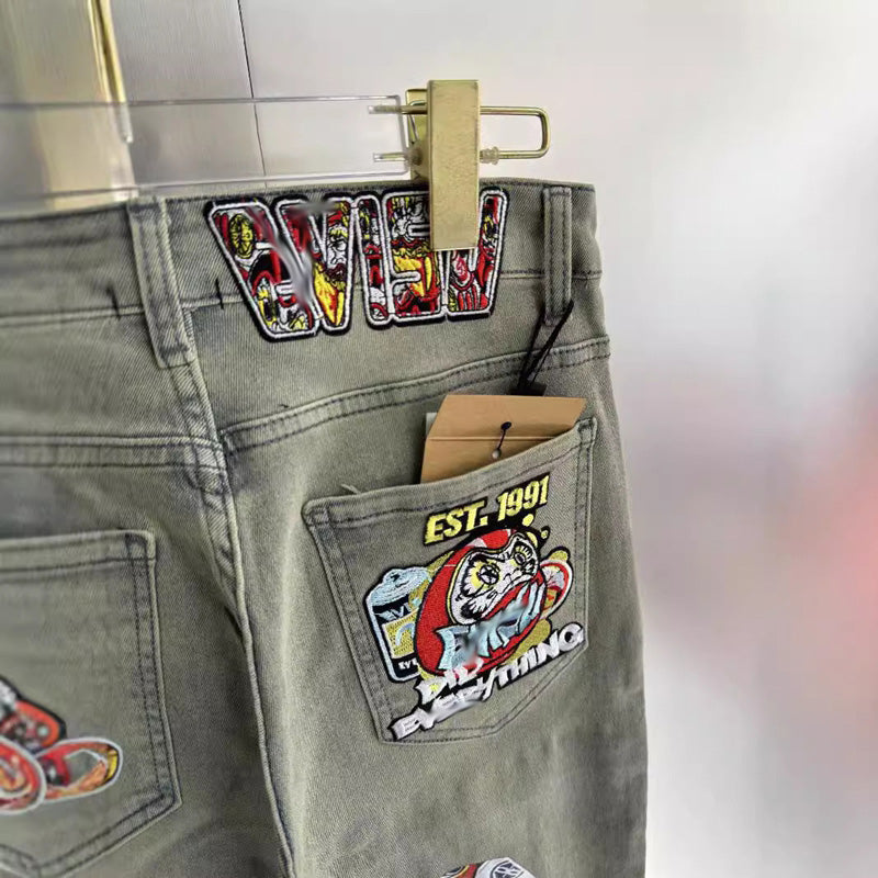 EV New Men's & Women's Jeans