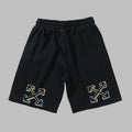 OFF‑WHITE Men's and Women's Casual Shorts