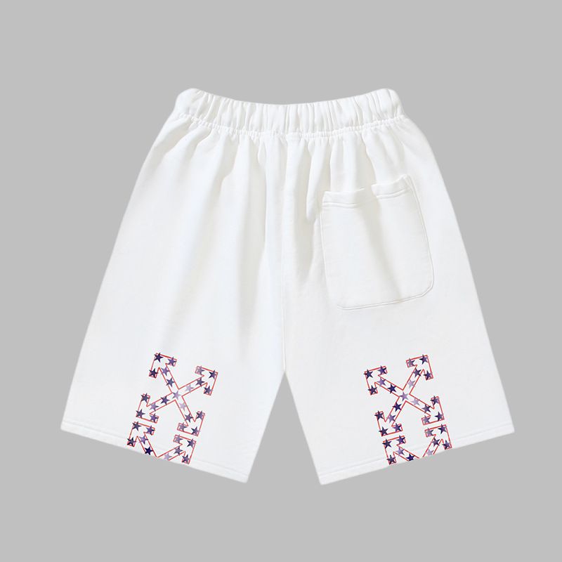 OFF‑WHITE Men's and Women's Casual Shorts