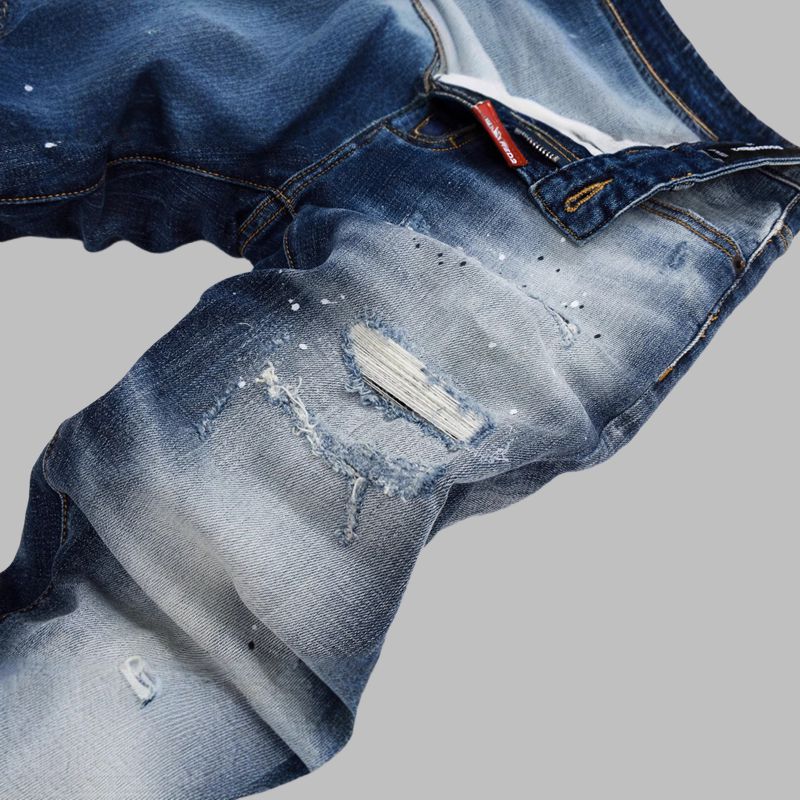 2026-12-DSQ2 Real Shots Men's Jeans