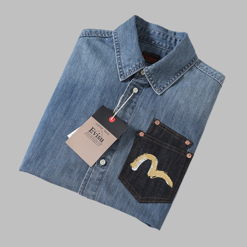 2026 Evisu Men's & Women's New Shirts