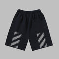 OFF‑WHITE Men's and Women's Casual Shorts
