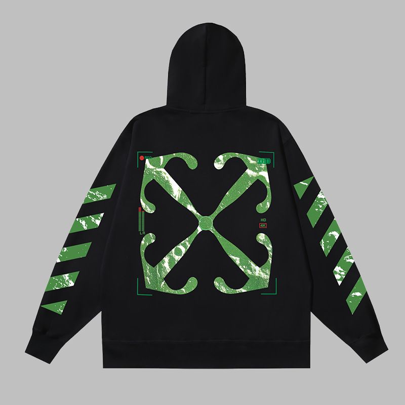 OFF‑WHITE Men's and Women's  Hoodie