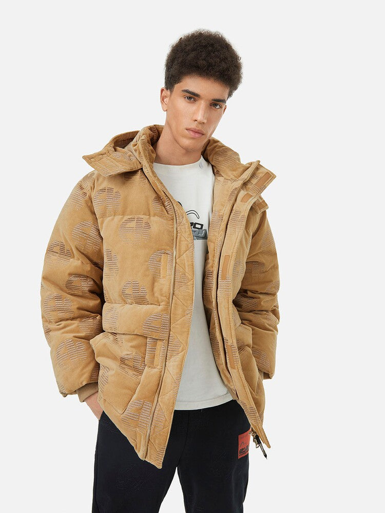 Evisu Men's and Women's Down Jackets