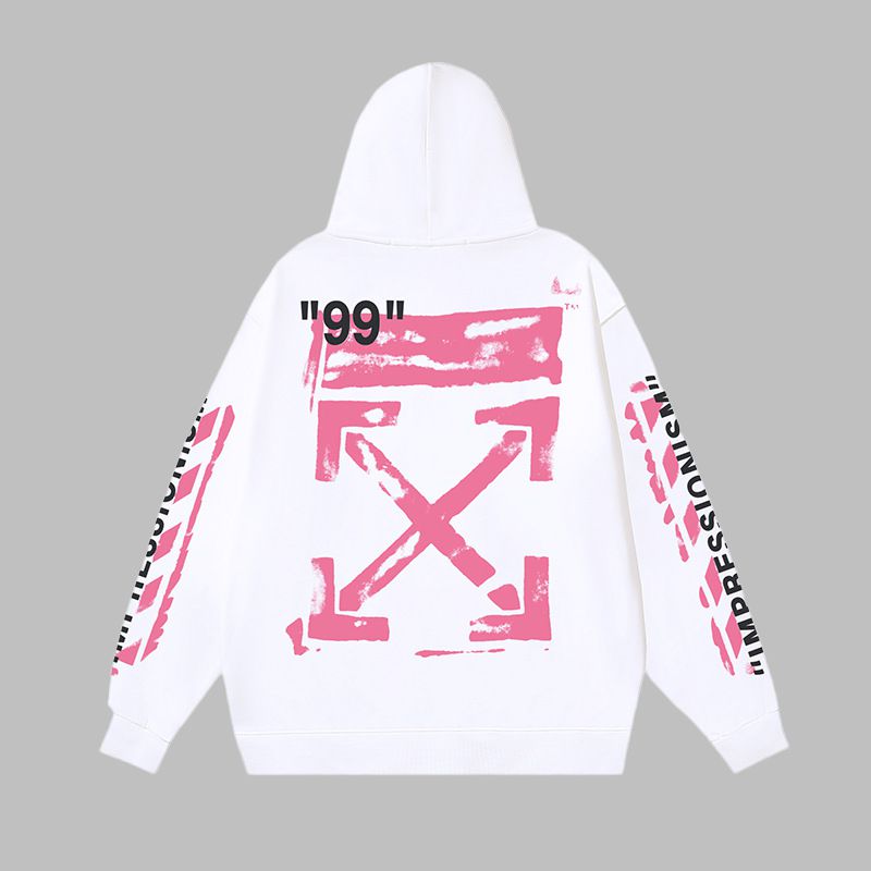 OFF‑WHITE Men's and Women's  Hoodie