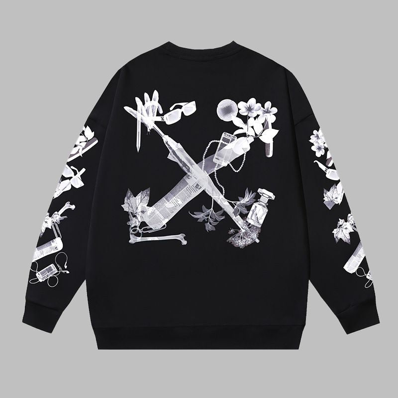 OFF‑WHITE Men's and Women's  Hoodie