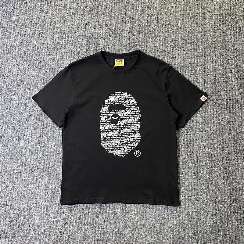 Bape Men's and Women's Short Sleeve T-Shirts