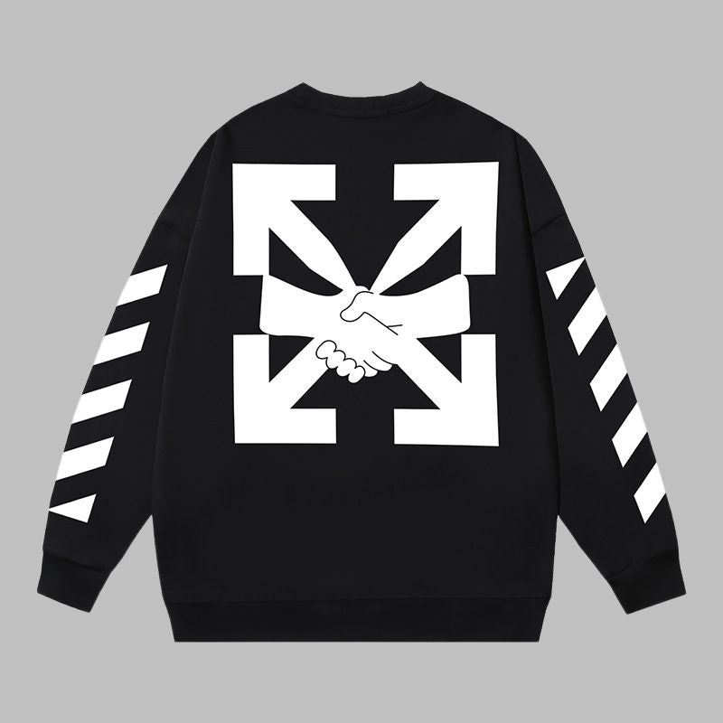 OFF‑WHITE Men's and Women's  Hoodie