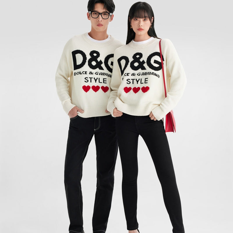 DG 2026 Men's & Women's  Knitwear