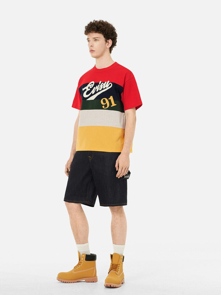 Evisu Men's & Women's New T-Shirt