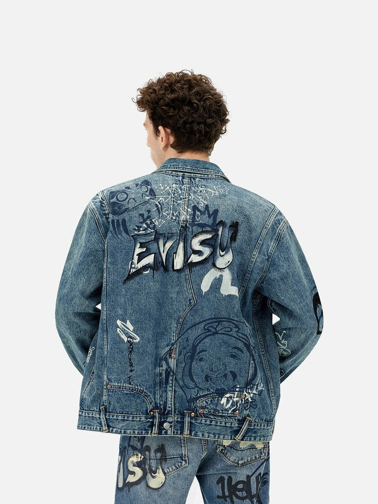 Evisu 2026 Men's and Women's  Jackets