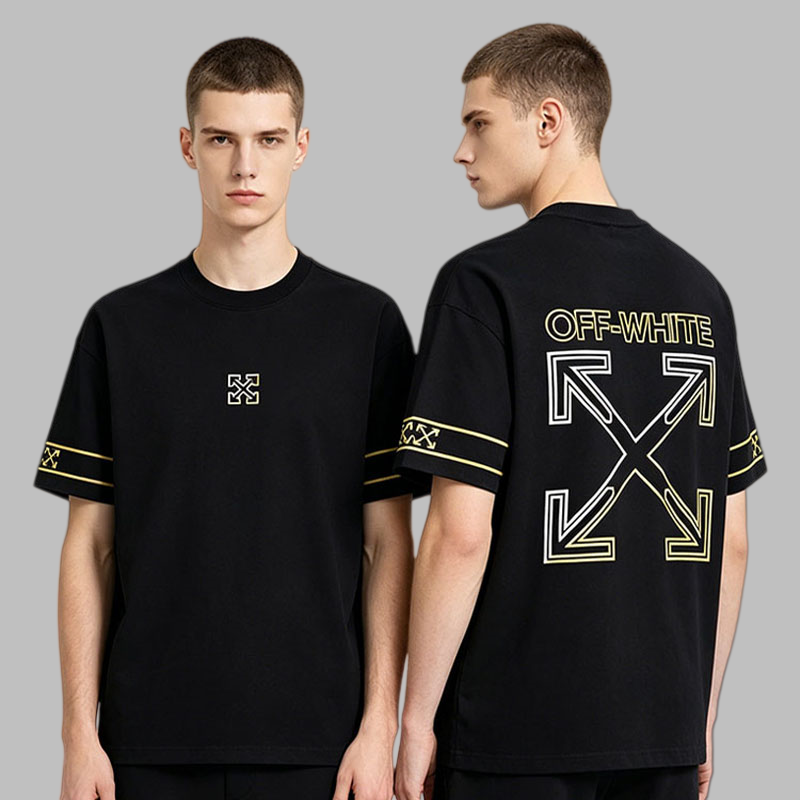 OFF 2026 Men's and Women's Short Sleeve T-Shirts