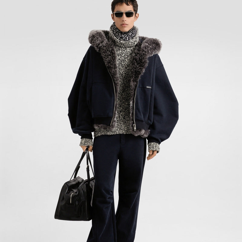 DG Men's & Women's Thickened jacket