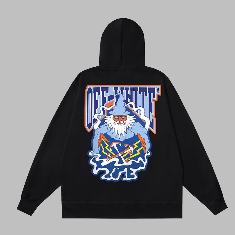 OFF‑WHITE Men's and Women's  Hoodie