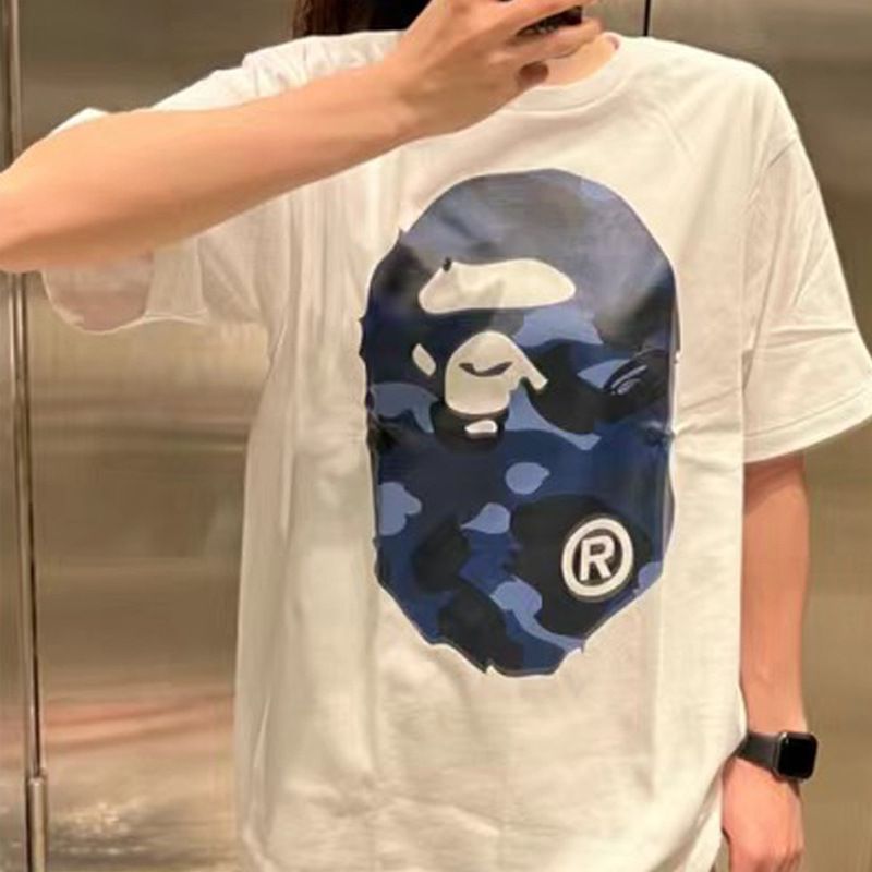 Bape Men's and Women's Short Sleeve T-Shirts