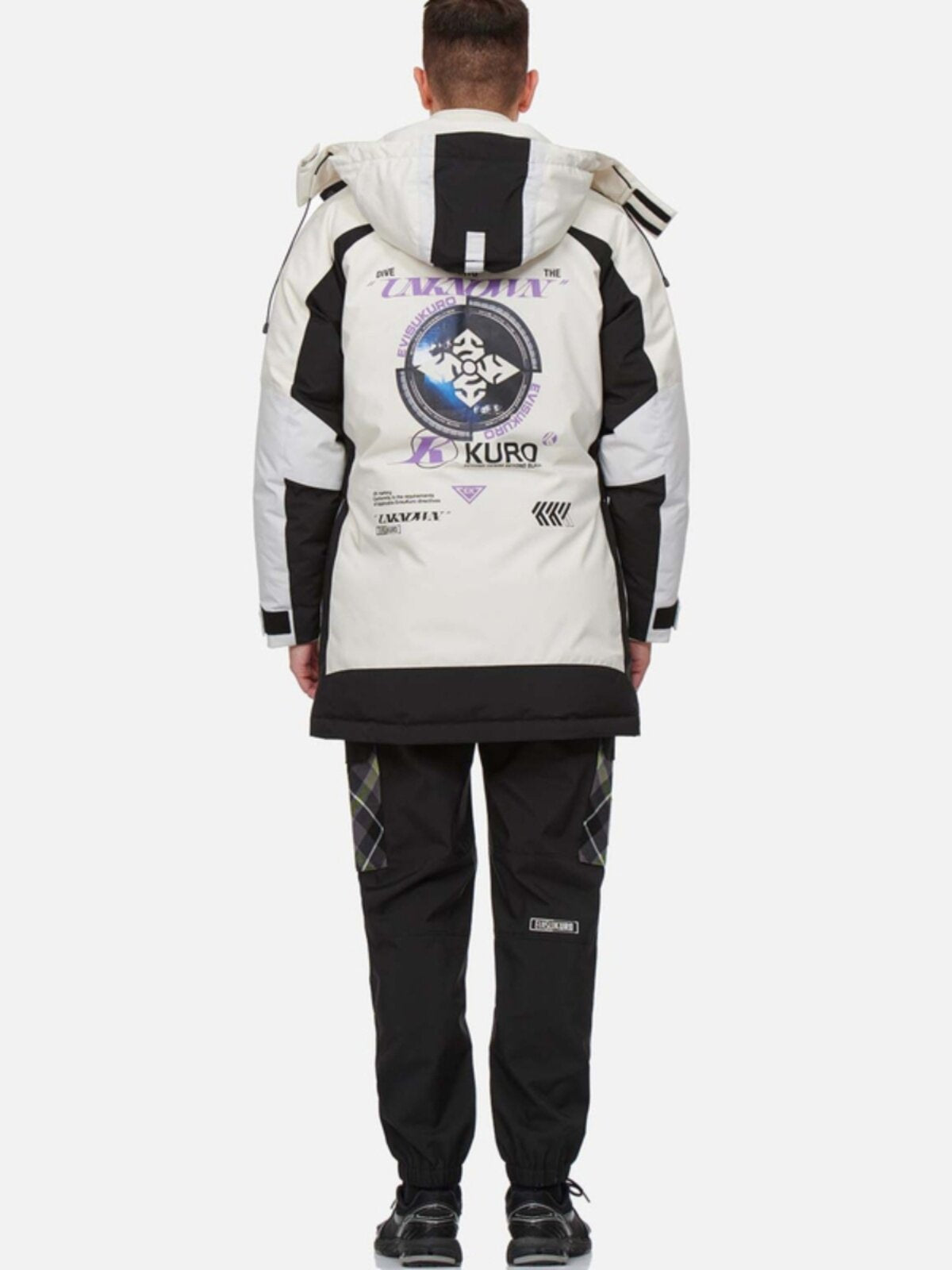 Evisu Men's and Women's Down Jackets