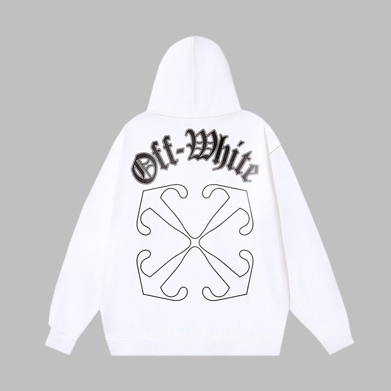 OFF‑WHITE Men's and Women's  Hoodie